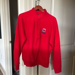 Oasis tour zip track top